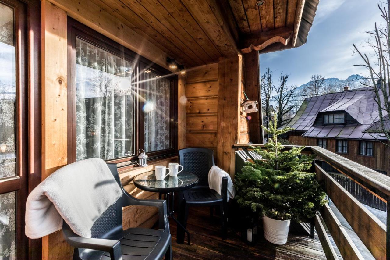 Apartamenty Szymaszkowa Zakopane Buitenkant foto