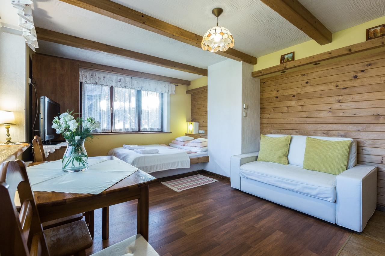 Apartamenty Szymaszkowa Zakopane Buitenkant foto