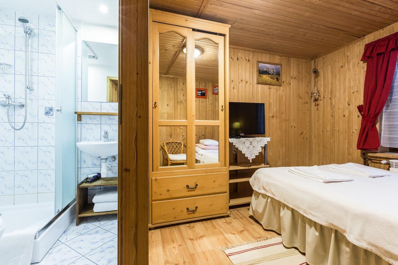 Apartamenty Szymaszkowa Zakopane Buitenkant foto