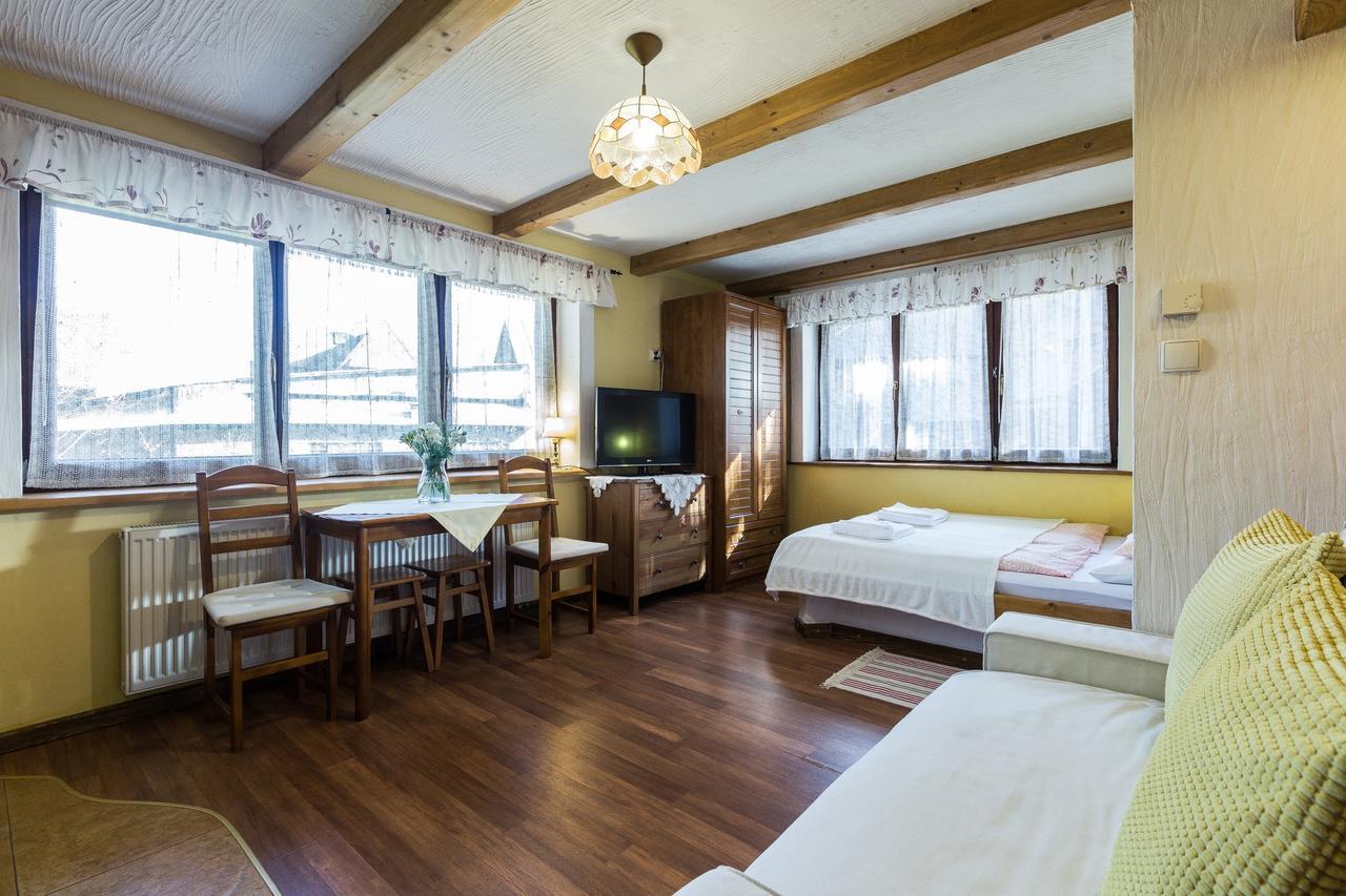 Apartamenty Szymaszkowa Zakopane Buitenkant foto