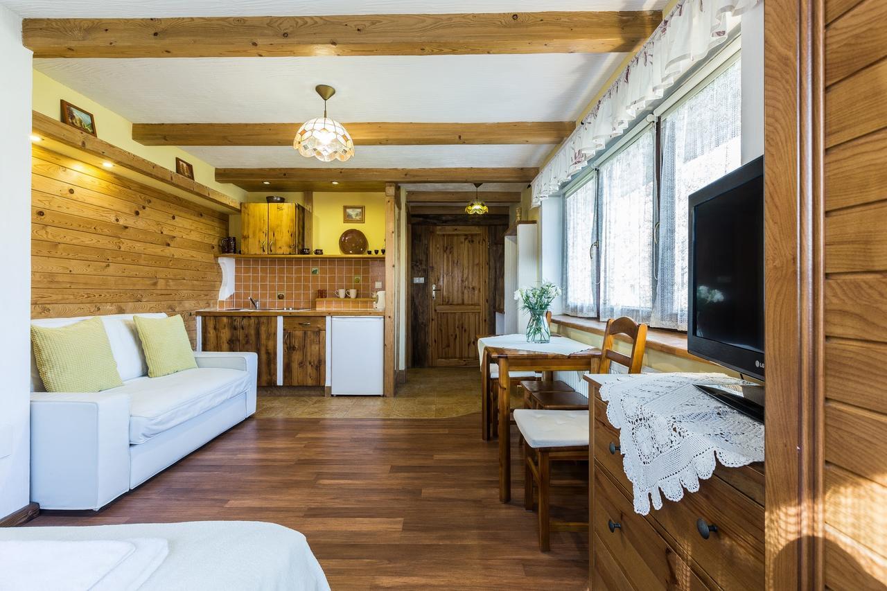 Apartamenty Szymaszkowa Zakopane Buitenkant foto