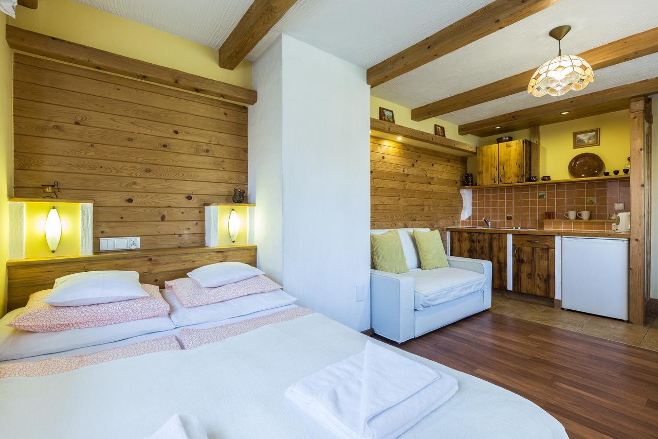 Apartamenty Szymaszkowa Zakopane Buitenkant foto