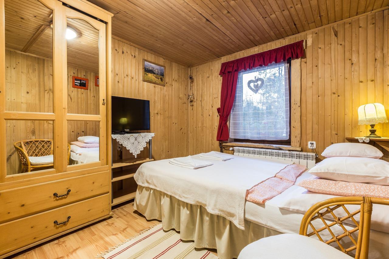 Apartamenty Szymaszkowa Zakopane Buitenkant foto