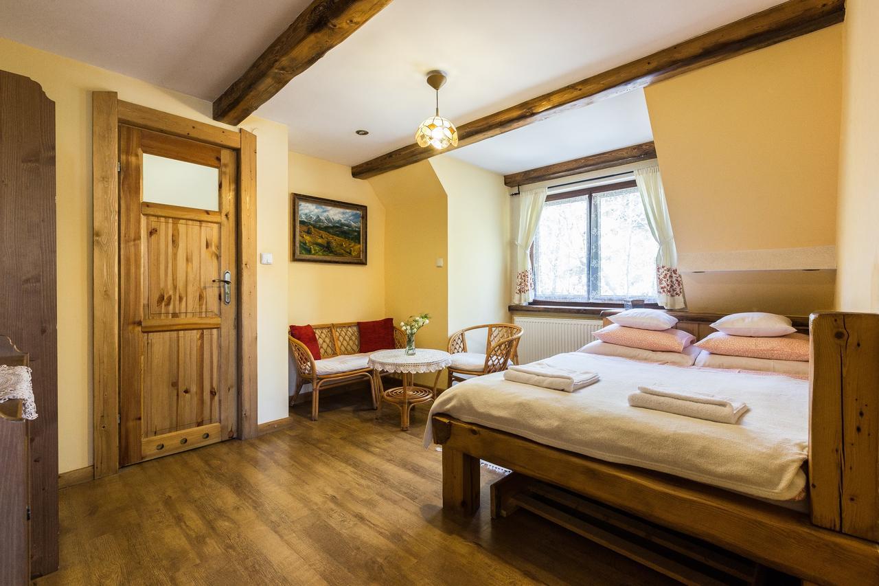 Apartamenty Szymaszkowa Zakopane Buitenkant foto