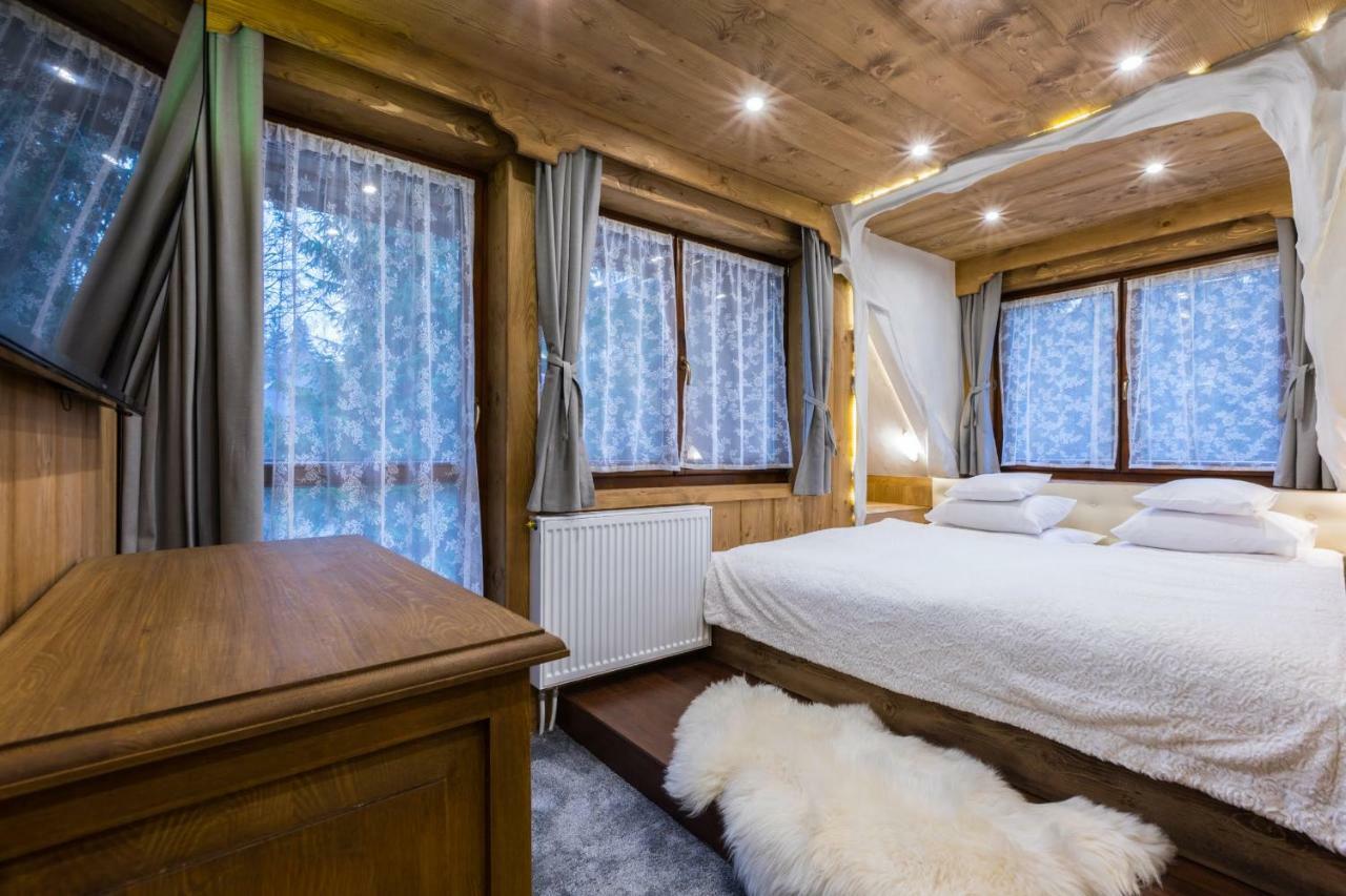 Apartamenty Szymaszkowa Zakopane Buitenkant foto